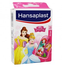 Hansaplast Tiras Disney Princess 20 unidades