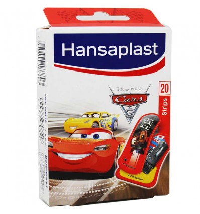 Hansaplast Plasters Disney Cars 3 20 units