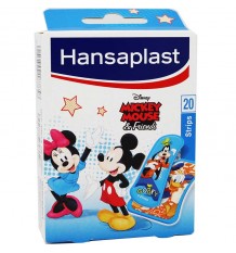 Hansaplast Pflaster Disney Mickey 20 Einheiten