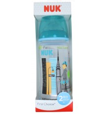 Nuk Flasche Silikon Reise-2L Kind 300ml