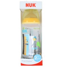 Nuk Biberon Silicona Travel 2L Niño 300ml