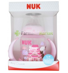 Nuk Biberon Entrena Rosa Tokyo 150 ml