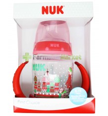 Nuk Biberon Entrena Rojo Moscow 150 ml