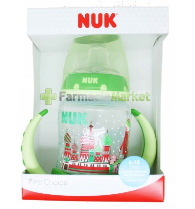 Nuk Biberon Entrena Verde Moscow 150 ml