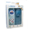 Dr Browns Biberon Boca Larga 240 ml Azul Pack Chupeta Pinça