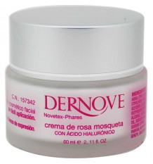 Dernove Crema Rosa Mosqueta Hialuronico 60 ml