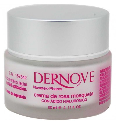 Dernove Crema Rosa Mosqueta Hialuronico 60 ml Dernove Crema Rosa Mosqueta Hialuronico 60 ml