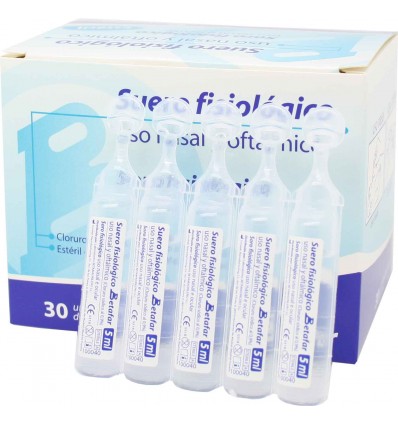 Betafar Physiological Serum using nasal and ophthalmic 30 units