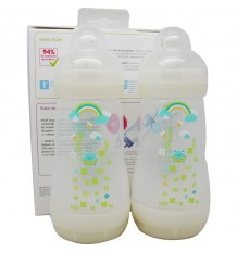 Mam pack biberones Anti-Colic Easy Star 260ml 2 unidades