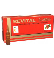 Revital Guaraná 20 ampollas