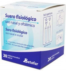 Betafar Suero Fisiológico 20 monodosis
