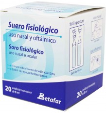 Betafar Suero Fisiológico 20 monodosis