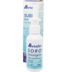 Betafar Suero fisiólogico Nebulizador Nasal 60 ml