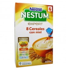 Nestum 8 Céréales Miel 600 g