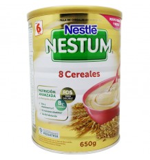 Nestum 8 cereais 650 g