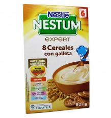 Nestum 8 Cereais, Biscoito 600 g