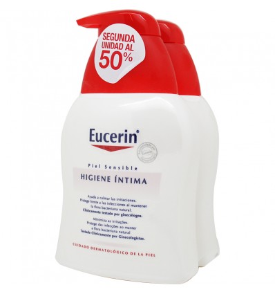 Eucerin Intimate Hygiene Duplo Savings Promotion