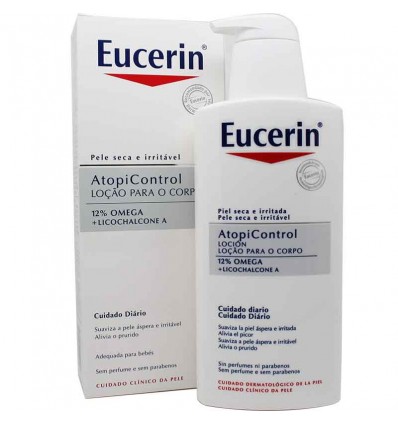 Eucerin atopicontrol locion corporal