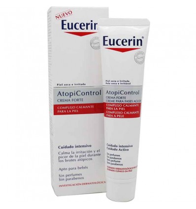 Eucerin atopicontrol creme forte