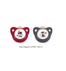 Chupeta nuk latex mickey