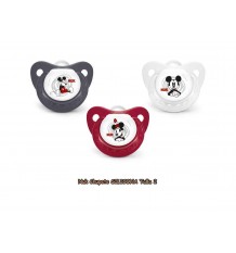 Chupeta silicone mickey tamanho 2 nuk
