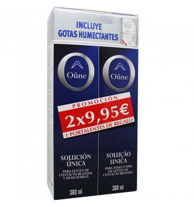 Oune solucion unica duplo 360 ml