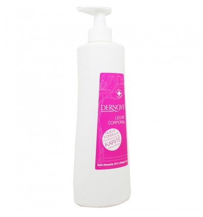 Dernove Leche Corporal Rosa Mosqueta 500 ml