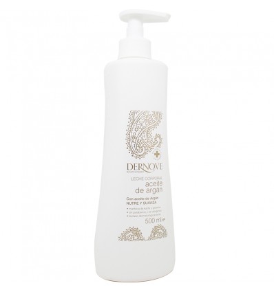 Dernove Leche Corporal aceite de argan 500 ml con regalo