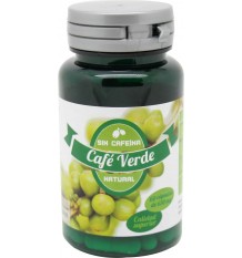 Dernove Café Verde Sem cafeína 60 cápsulas