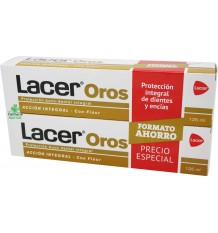 Lacer Oros Pasta dental 125 ml Duplo