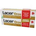 Lacer Oros Pasta dental 125 ml Duplo