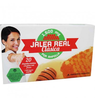 Dernove Jalea Real 1500 mg Clasica 20 Ampollas