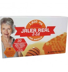 Dernove Jalea Real 1800 mg 3 Edad 20 Ampollas