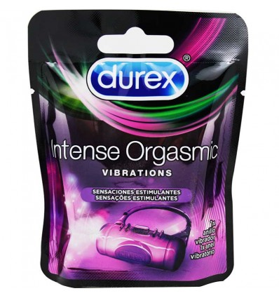 Durex Intense Orgasmic Vibrations Anillo Vibrador Durex Intense Orgasmic Vibrations Anillo Vibrador