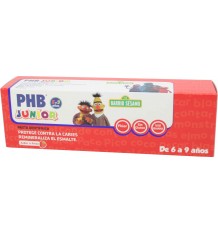 phb junior pasta infantil fresa