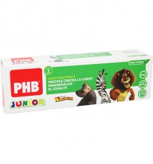 Phb Junior Dentifrice à la Menthe 75 ml