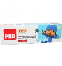 Phb Petit Pocoyo Gel Dentifrico Erdbeer-75 ml