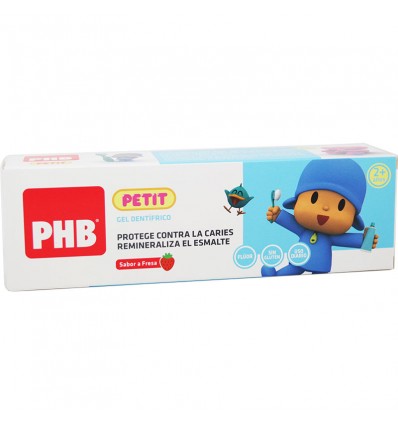 pasta dental phb petit pocoyo