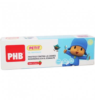 Zahnpasta phb petit pocoyo