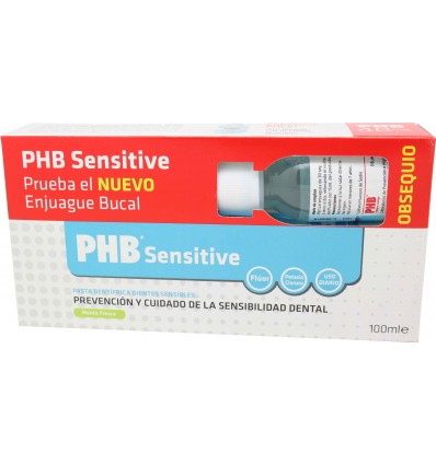 phb sensitive pasta dental 100 ml