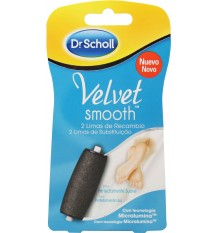 Dr Scholl Lime Velvet Smooth Refill