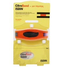 isdin citroband adulto con uv tester