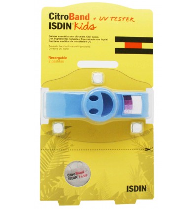 citroband Uv tester pulsera antimosquitos niños