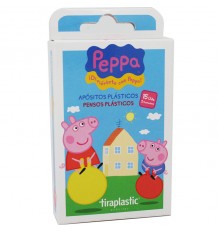 Peppa Pig Tiritas Infantiles