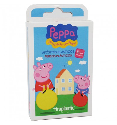 Peppa Pig Tiritas Infantiles