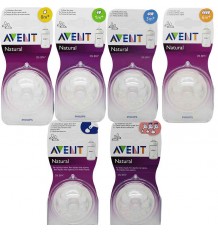 Oferta tetinas avent natural