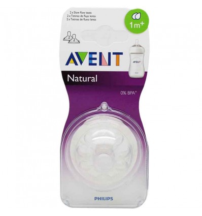 Avent Natural Tetina Flujo lento