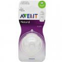 Avent Natural Tetina Flujo Lento 2 unidades