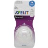 Avent natural tetina flujo medio