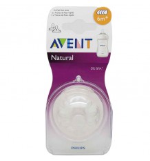 Avent Natural Teat Flow Fast 2 units